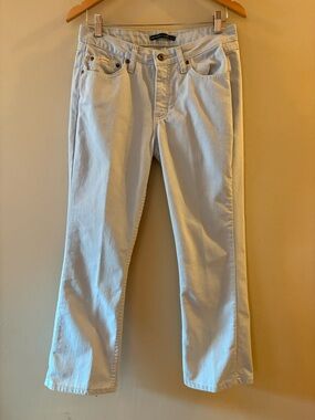 Riders by Lee Instantly Slims You Straight Leg Jeans Light Blue Sz 10P. Like new
